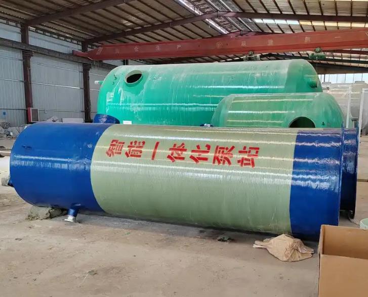 建水一体化泵站