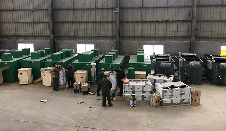 建水一体化污水处理设备