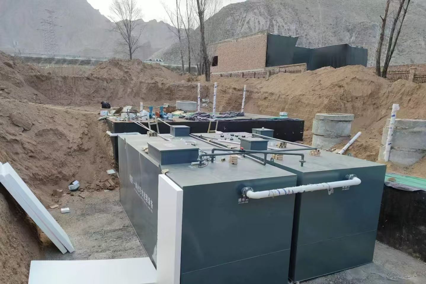 建水一体化污水处理设备