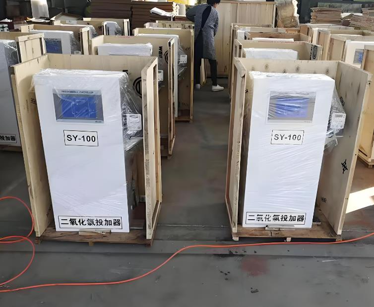 建水二氧化氯投加器